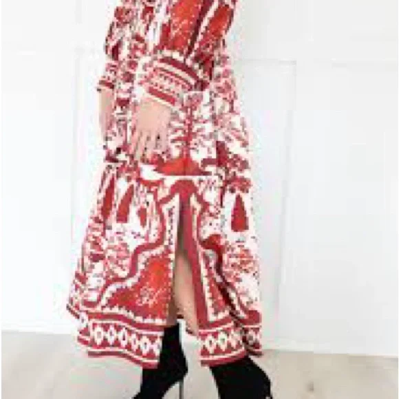 Striking Hunter Bell Central Park Rosie Maxi Dress NWT! - Picture 4 of 13